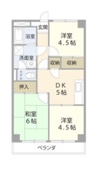 コスモビルの物件間取画像